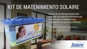 Kit Solaire mantenimiento Solaire