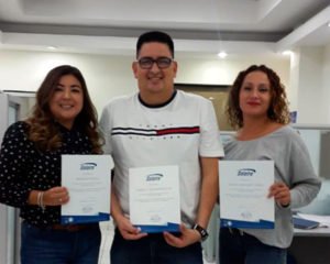 reconocimiento equipo de ventas solaire