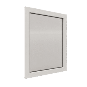Ventana fija de PVC Efficient de Solaire con máxima entrada de luz natural