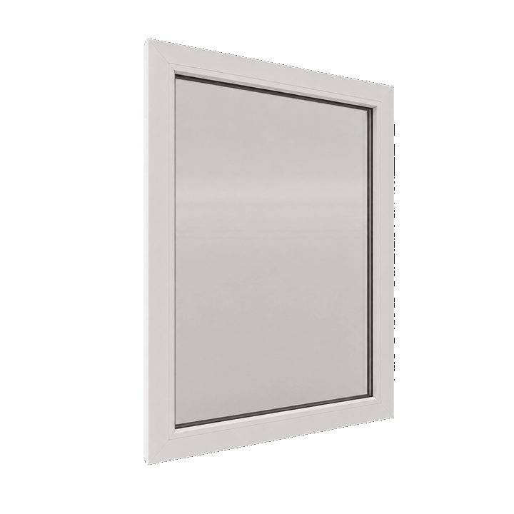 Ventana Fija PVC Efficient Ventana fija de PVC Efficient de Solaire con máxima entrada de luz natural