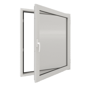 Ventana postigo de PVC Efficient de Solaire con control de luz y privacidad
