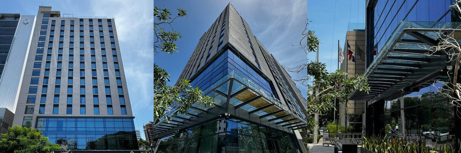 Marriott Courtyard RD | Grupo Solaire